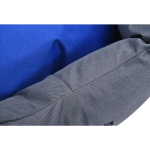 Amazon Basics Water-Resistant Pet Bed for Small Dogs - Oval, Royal Blue, 22.8-Inch - Image 8