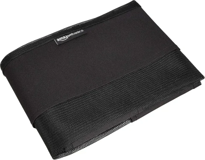 Amazon Basics Square Pet Circle Top Cover for Plastic Circles Mesh Material 61cm Black,White - Image 3