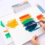 Amazon Basics Palette Pad, 9"x12" Tape Bound, 40 Sheets, 3 Pack - Image 6