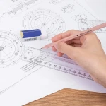 Amazon Basics 12-Inch Plastic Ruler with Finger Grip, 4-Pack, Clear - Image 4