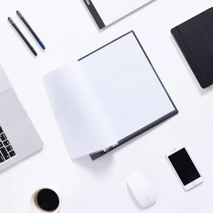 Amazon Basics Heavy Duty Sheet Protectors for Page Storage, Clear, 100 Pack - Image 3