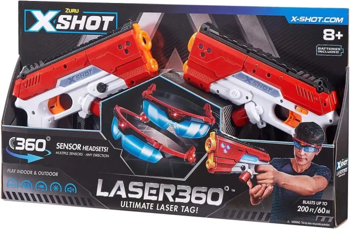 XSHOT 360 Ultimate Laser Tag, 36280 - Image 3