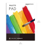 Amazon Basics Palette Pad, 9"x12" Tape Bound, 40 Sheets, 3 Pack - Image 5