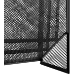 Amazonbasics 3 - Tier File Organizer, Black Mesh - Image 4