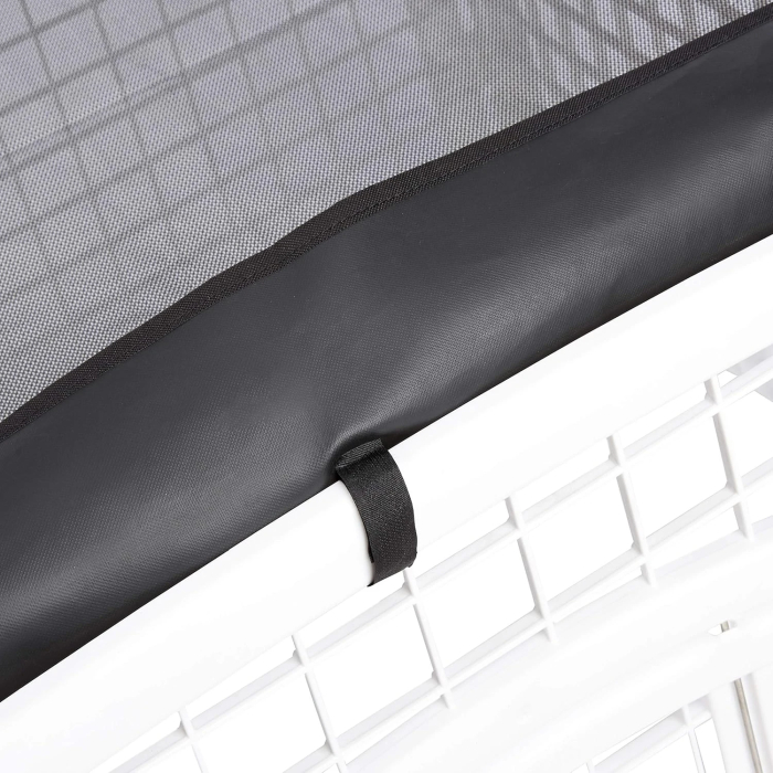 Amazon Basics Square Pet Circle Top Cover for Plastic Circles Mesh Material 61cm Black,White - Image 4