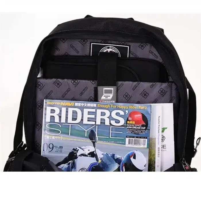 SWISSWIN 15.6″ Laptop Backpack 27L SW9038 - Image 4
