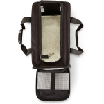 Amazon Basics Soft-Sided Mesh Pet Travel Carrier for Dog, Cat, up to 16 pounds, 16.5" L x 10.6" W x 11" H, Black - Image 4