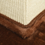 Amazon Basics Cat Scratcher - Indoor Classic Single Cat & Kittens Scratching Post with Sisal Rope, Jute Fiber, Large (35.4"H) - Brown - Image 4