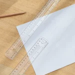 Amazon Basics 12-Inch Plastic Ruler with Finger Grip, 4-Pack, Clear - Image 2