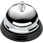 Amazon Basics Metal Call Bell, 8 cm x 8 cm x 5.5 cm