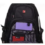 SWISSWIN 15.6″ Laptop Backpack 27L SW9038 - Image 5