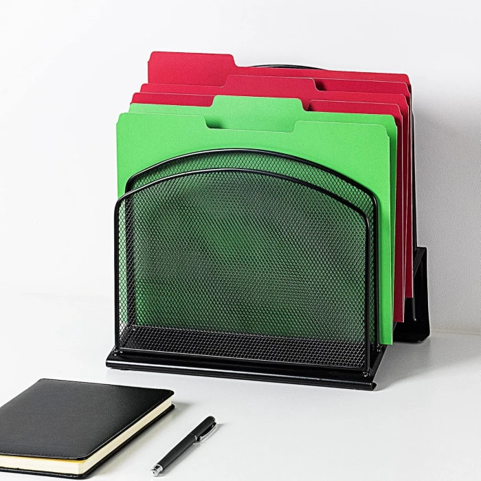 Amazon Basics Mesh Five-Slot Sorter - Image 5