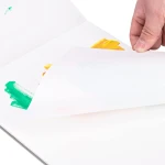 Amazon Basics Palette Pad, 9"x12" Tape Bound, 40 Sheets, 3 Pack - Image 3