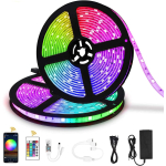 WiFi LED Strip, LETTURE 10M(2x5M)300LED LED Lights with Kit, Smartphone Controlled Light Strip, 5050 RGB Waterproof IP65, Works with Alexa Echo/Google Assistant for Christmas, Party and Home Decoration