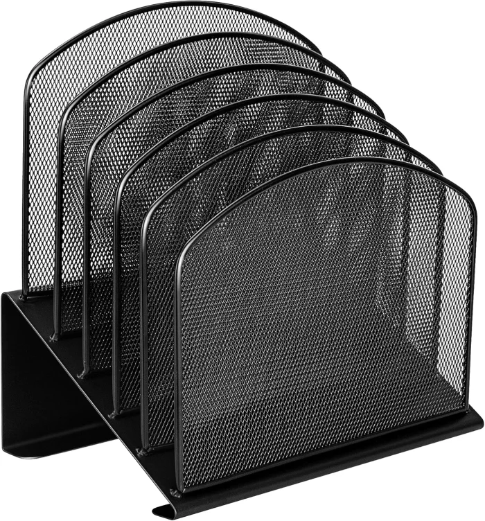 Amazon Basics Mesh Five-Slot Sorter - Image 6