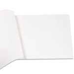 Amazon Basics Palette Pad, 9"x12" Tape Bound, 40 Sheets, 3 Pack - Image 2