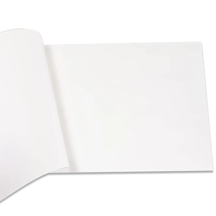 Amazon Basics Palette Pad, 9"x12" Tape Bound, 40 Sheets, 3 Pack - Image 2