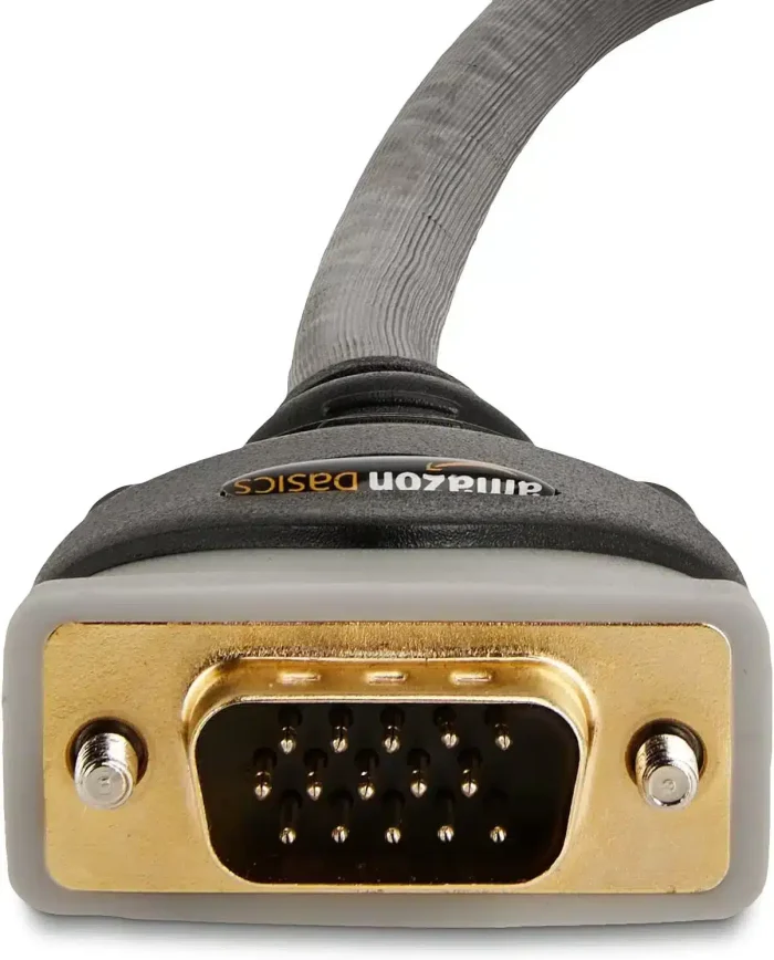 Amazon Basics VGA to VGA Cable, 10 Feet, 3 Meters, Black - Image 2