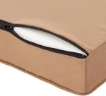 Amazon Basics Foam Pet Bed for Dog, Cat, Large, Brown/Brown, 36.0"L x 27.0"W x 3.0"Th - Image 6