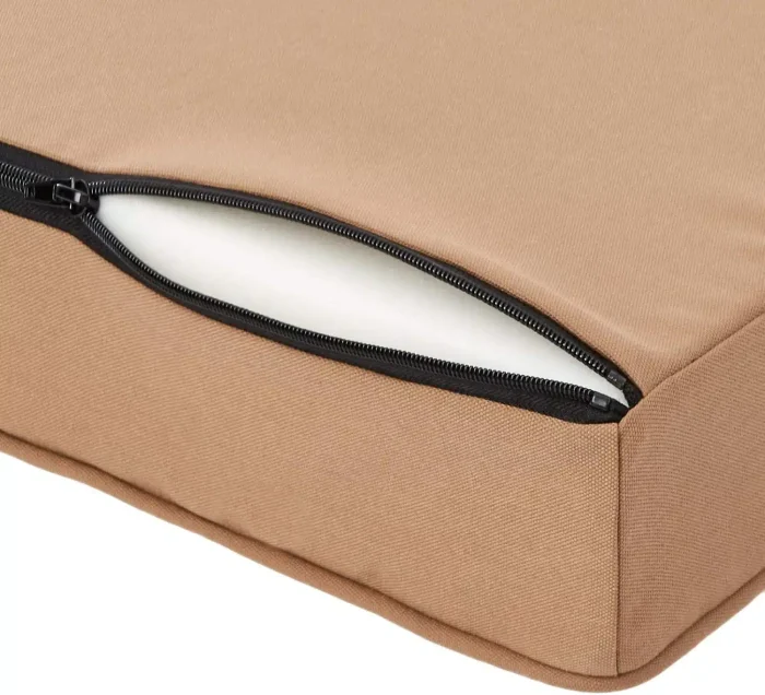 Amazon Basics Foam Pet Bed for Dog, Cat, Large, Brown/Brown, 36.0"L x 27.0"W x 3.0"Th - Image 6