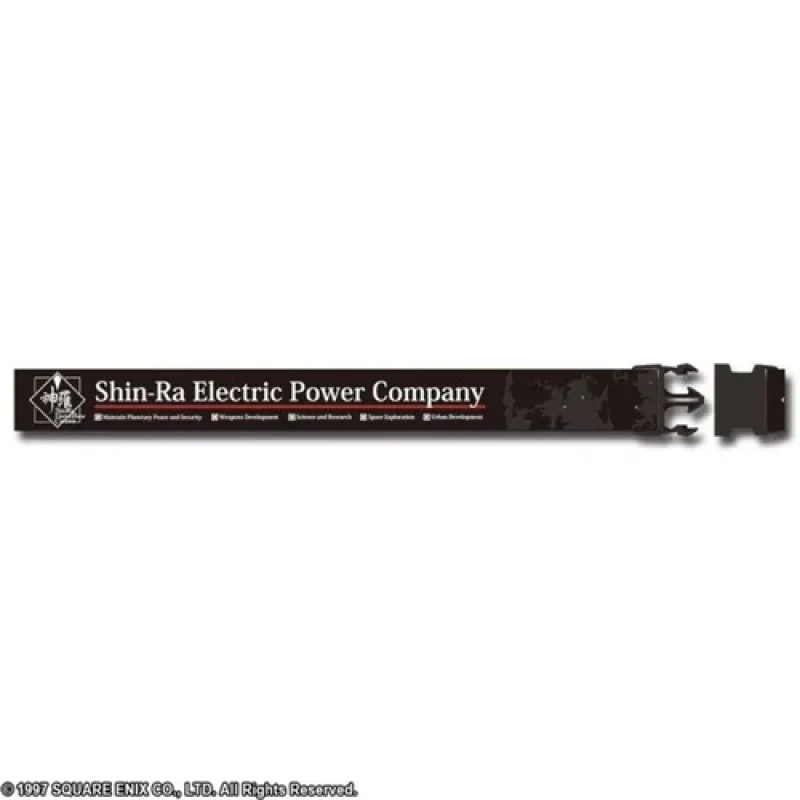 Final Fantasy VII Remake Shin-Ra Shinra Company Luggage Strap FF 7 Rebirth