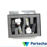 Headlamp H7 LED bulbs SET LS H7W CSP 8000LM L6 Color 6500K