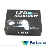 Headlamp H7 LED bulbs SET LS H7W CSP 8000LM L6 Color 6500K - Image 4