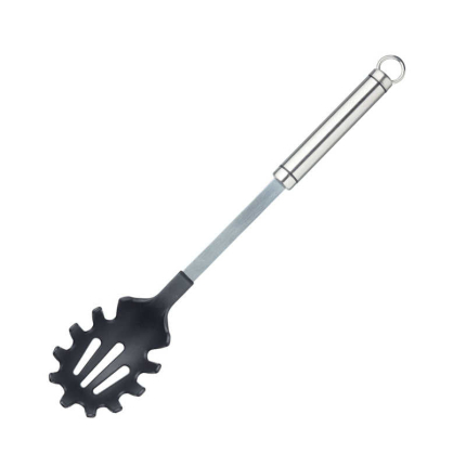 Kitchen Craft Oval Handled Stainless Steel Non-Stick Spaghetti Server