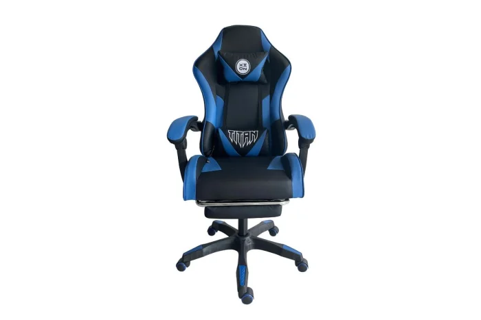 TITAN Xion edition gaming chair with lumbar support and foot rest - Image 3