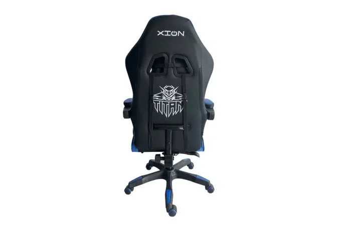 TITAN Xion edition gaming chair with lumbar support and foot rest - Image 4