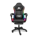 TITAN Xion edition gaming chair with lumbar support and foot rest - Image 14