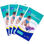 Enokon Baby Fever Cooling Pad - Fever Cooling Patch, Gel Cooling Pad for Forehead, Cool Fever Pad for Kids, Babies, Adults, Relief Strip for Headaches, Fatigue, Sunstroke - 4 Pcs - Image 3