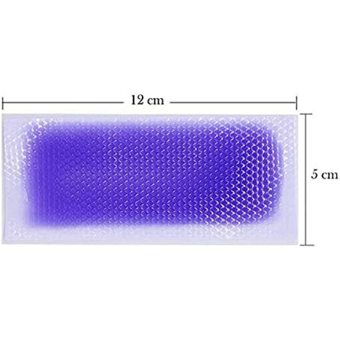 Enokon Baby Fever Cooling Pad - Fever Cooling Patch, Gel Cooling Pad for Forehead, Cool Fever Pad for Kids, Babies, Adults, Relief Strip for Headaches, Fatigue, Sunstroke - 4 Pcs - Image 5