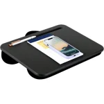 LAPGEAR Compact Lap Desk - Fits up to 15 Inch Laptops - Black - Style No. 43108