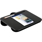LAPGEAR Compact Lap Desk - Fits up to 15 Inch Laptops - Black - Style No. 43108