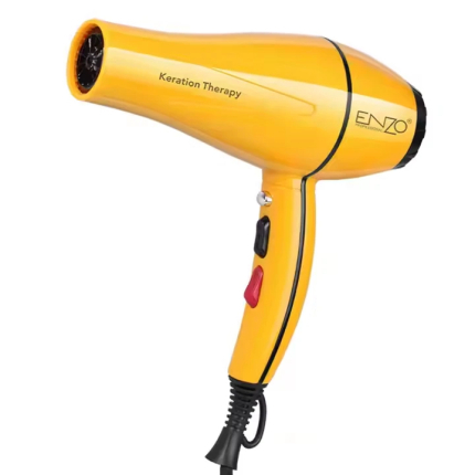 ENZO Wholesale Nozzle Professional Barbershop Hair Dryer Strong Wind Salon Blow Dryer Powerful Quick Drying Household Hair Dryer