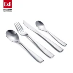 C&E 20-Piece Stainless Steel Cutlery Set – Timeless Elegance for Every Meal