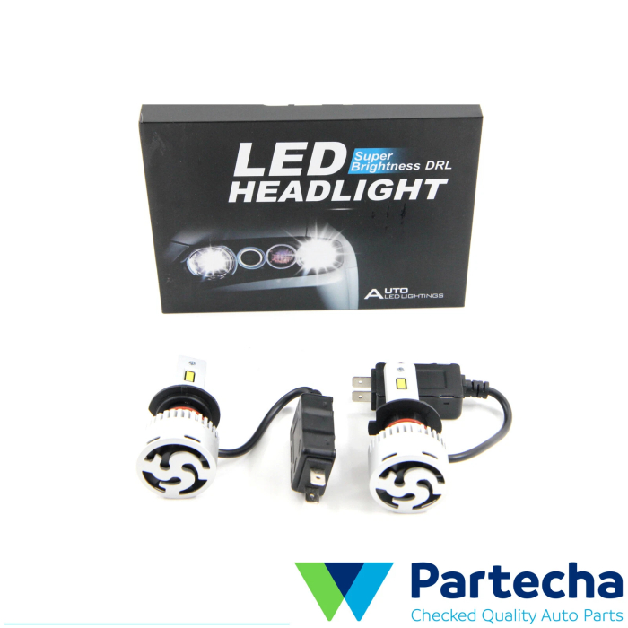 Headlamp H7 LED bulbs SET LS H7W CSP 8000LM L6 Color 6500K - Image 5