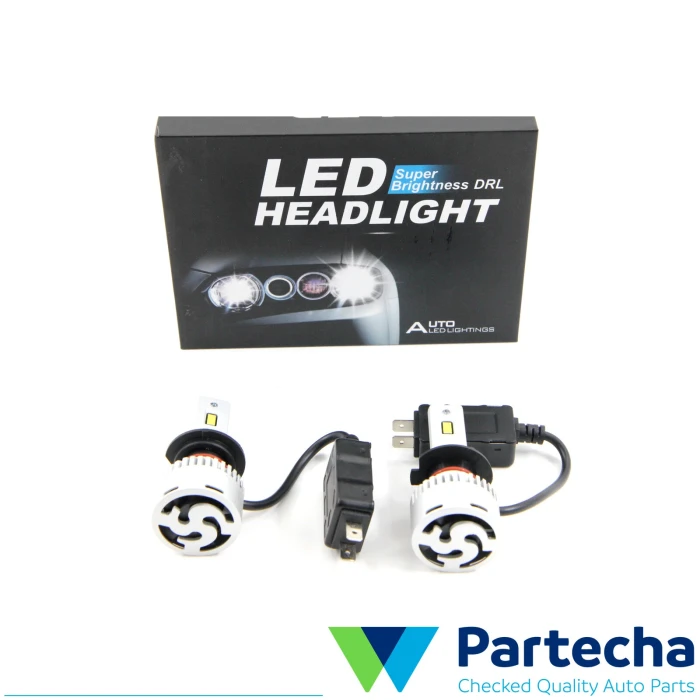 Headlamp H7 LED bulbs SET LS H7W CSP 8000LM L6 Color 6500K - Image 5