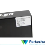 Headlamp H7 LED bulbs SET LS H7W CSP 8000LM L6 Color 6500K - Image 6