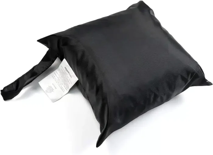 Amazon Basics Weatherproof Standard ATV Cover - 150D Oxford, ATVs up to 102", Black - Image 7