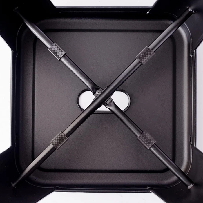 Amazon Basics Metal Bar Stools - 30-Inch, Set of 4, Black - Image 5