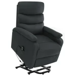 vidaXL Power Lift Recliner Electric Lift Chair for Home Theater Cinema Fabric - Image 4
