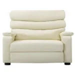 vidaXL Electric Reclining Chair Faux Leather Reclining Sofa Multi Colours