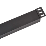 Amazon Basics Heavy Duty Metal Rectangle Surge Protector Power Strip With Mounting Brackets, 24 Outlet, 840-Joule (15A On/Off Circuit Breaker), Black - Image 6