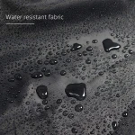 Amazon Basics Weatherproof Standard ATV Cover - 150D Oxford, ATVs up to 102", Black - Image 5