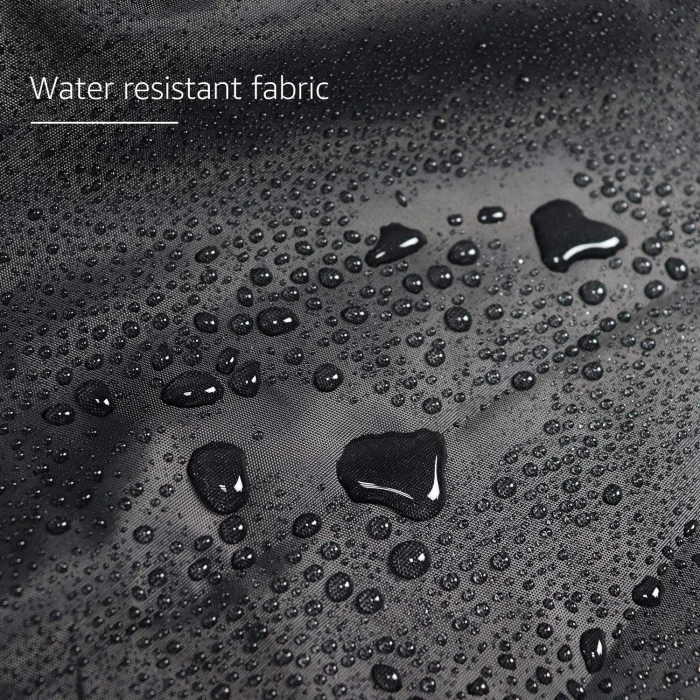 Amazon Basics Weatherproof Standard ATV Cover - 150D Oxford, ATVs up to 102", Black - Image 5