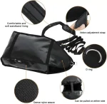 NAIZEA Adjustable Weight Sled Trainer, Sandbag Sled Trainer Resistance Sled Trainer for Sprinter Speed Training Indoor with 4 Weight Sandbags Brand: NAIZEA - Image 3