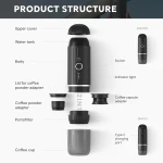 D LC Automatic Ice Cream Maker, Home Use, Aluminium Inner For Pre-Chilled/Frozen Mixes - DLC-35151 - Image 4