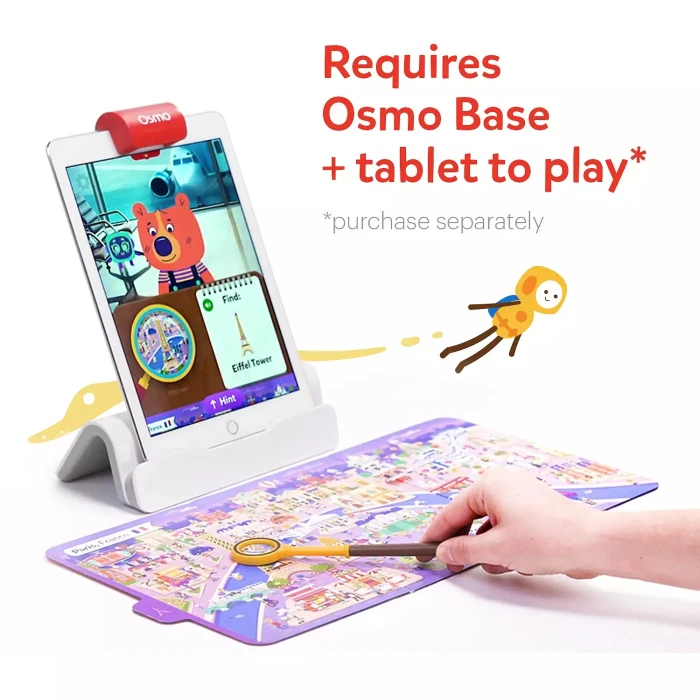 Osmo Detective Agency Game for iPad (Osmo base required) - Image 2
